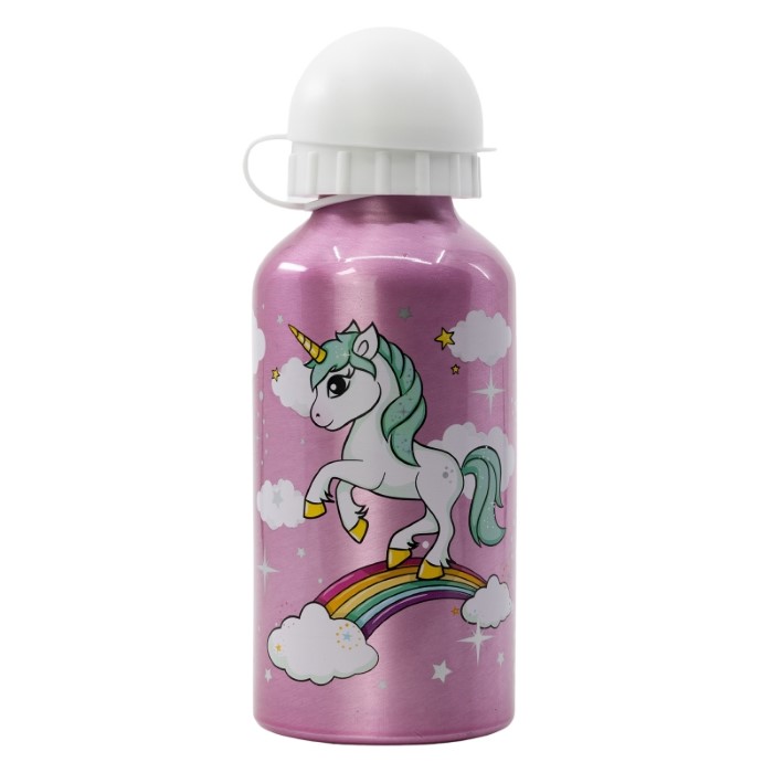 Unicorn Vattenflaska 400ml. Alu - 2