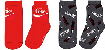 Coca Cola Strumpor 8-pack