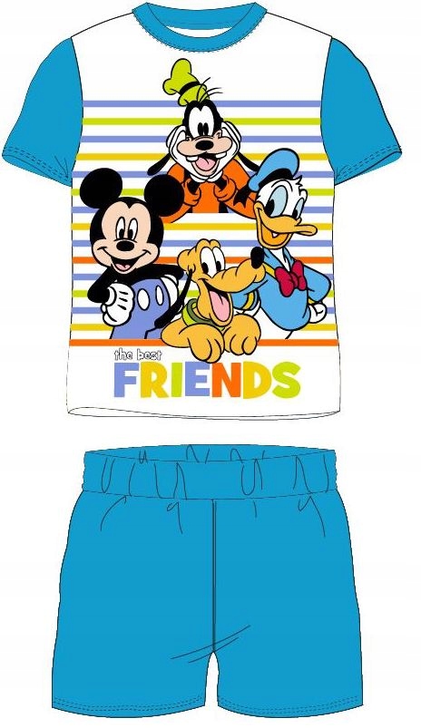 Mickey Mouse Pyjamas Barn BL