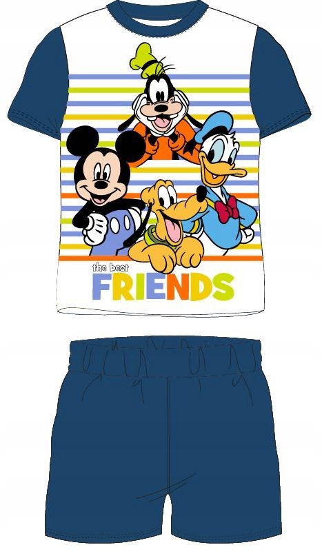 Mickey Mouse Pyjamas Barn MB