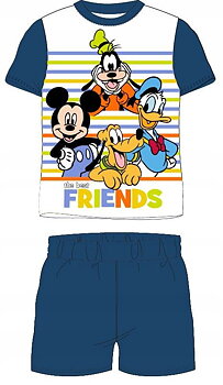 Mickey Mouse Pyjamas Barn MB