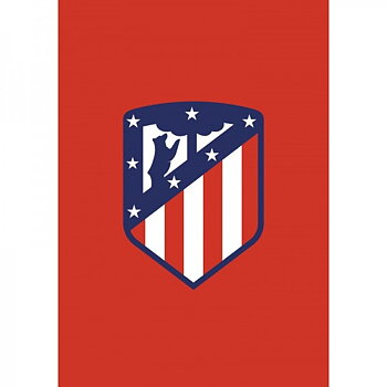 Atletico Madrid Filt Flecce 170 cm