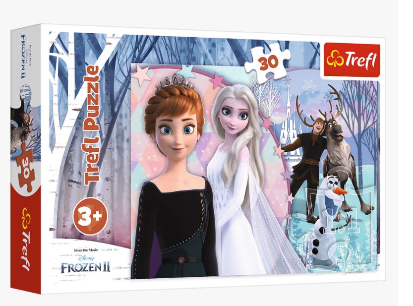 Frost Disney Pussel 30 Bitar