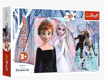 Frost Disney Pussel 30 Bitar