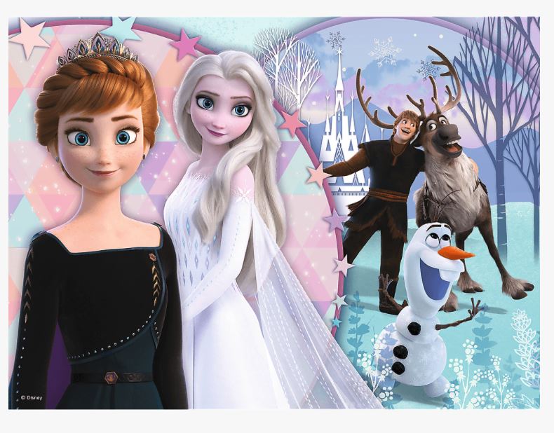 Frost Disney Pussel 30 Bitar - 2