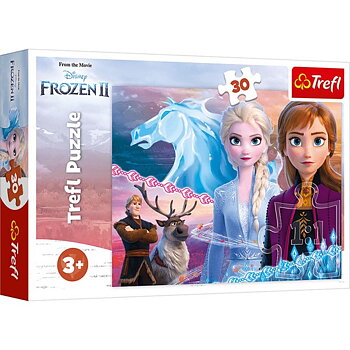 Frost Disney Pussel 30 Bitar TH