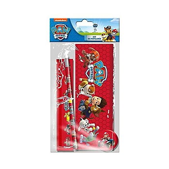 Paw Patrol Skrivset 4 delar