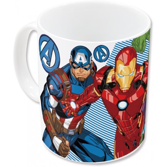 Avengers Marvel Mugg Keramik AS - 2