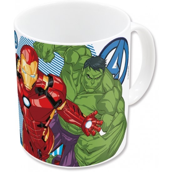 Avengers Marvel Mugg Keramik AS