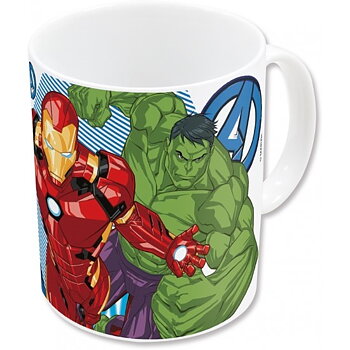 Avengers Marvel Mugg Keramik AS