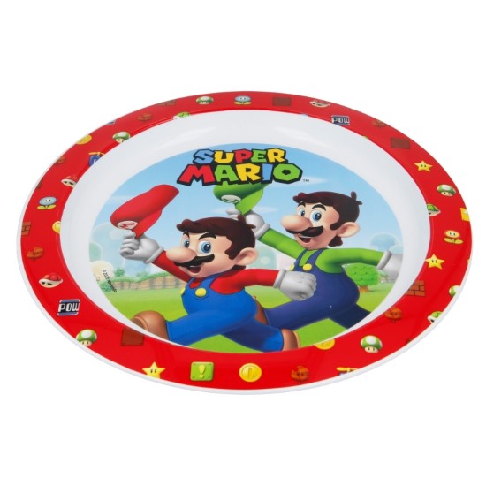Super Mario Tallrik 22cm - 2