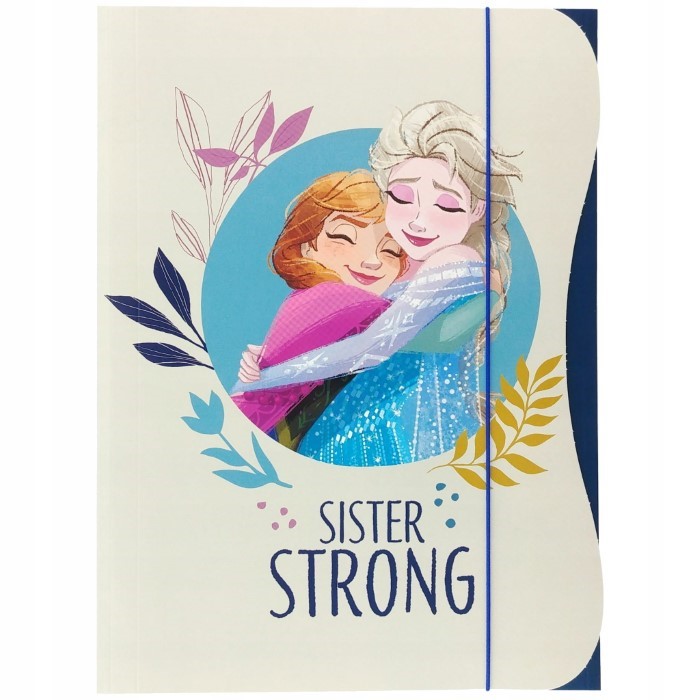 Frost Disney Snoddmapp A4 Sister