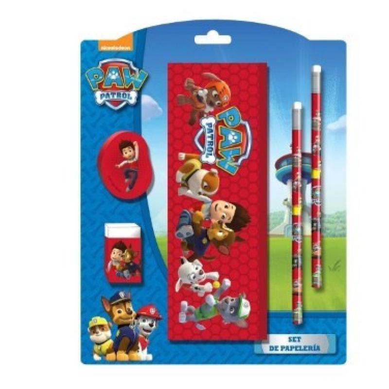 Paw Patrol Skolset 5 Delar