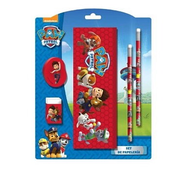 Paw Patrol Skolset 5 Delar