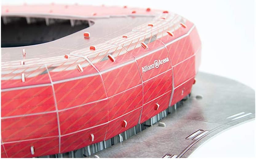 Bayern Munchen Pussel 3D Allianz Arena  - 4