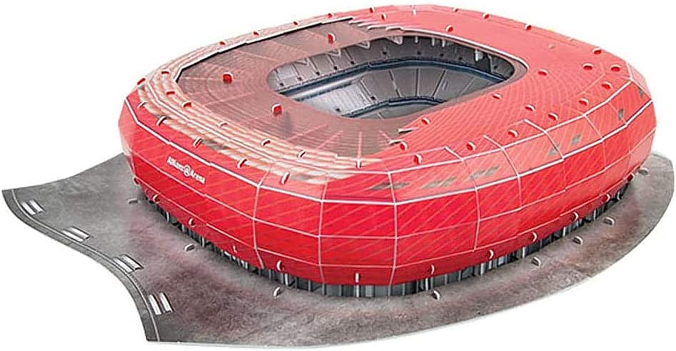 Bayern Munchen Pussel 3D Allianz Arena  - 2