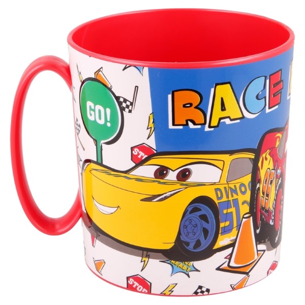 Cars Disney Mugg Lets Race - 2