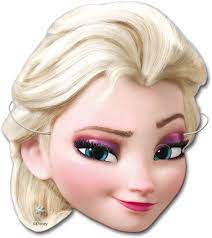 Frost Disney Mask Anna Elsa 6-pack - 3