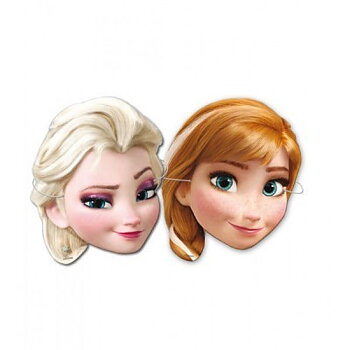 Frost Disney Mask Anna Elsa 6-pack