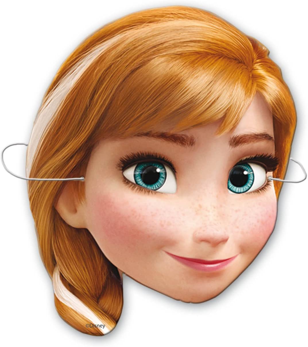 Frost Disney Mask Anna Elsa 6-pack - 2