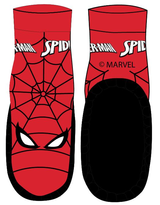 Spiderman Marvel Barntofflor Halkskydd