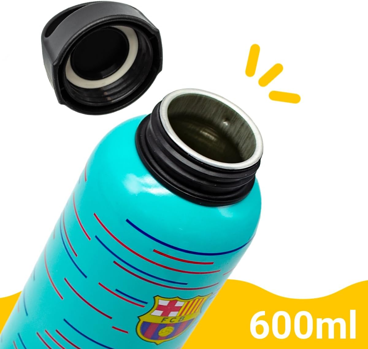 FC Barcelona Vattenflaska 600ml - 2