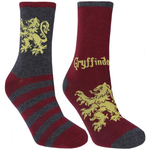 Harry Potter Strumpor 2-pack Gryffindor