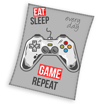 Game Play Fleecefilt 200 cm