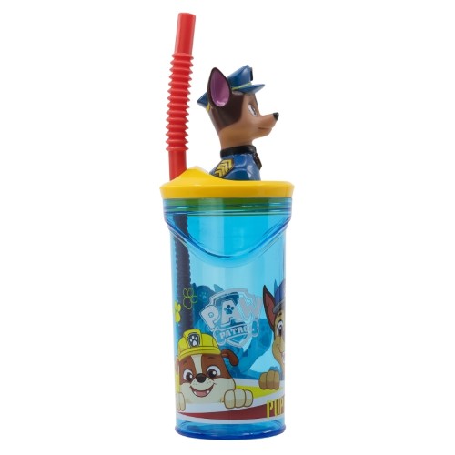 Paw Patrol Mugg med Sugrör 3D - 2