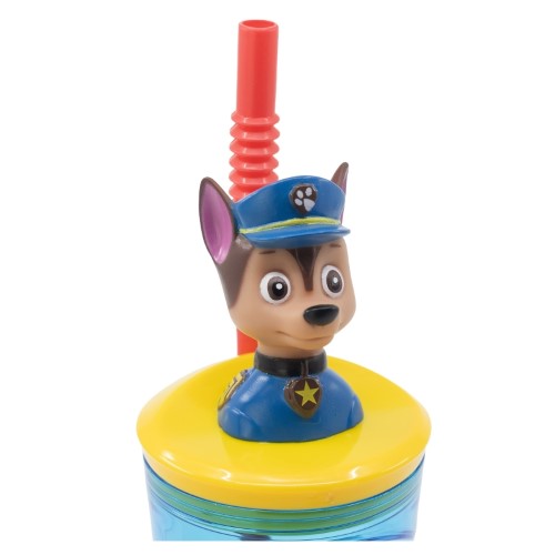 Paw Patrol Mugg med Sugrör 3D - 4