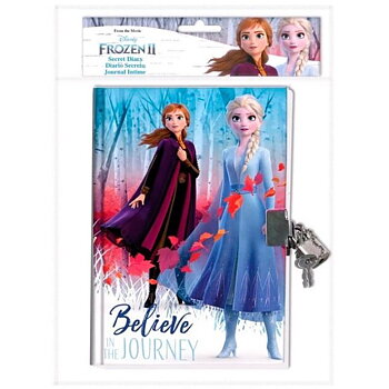 Frost Disney Dagbok med Lås