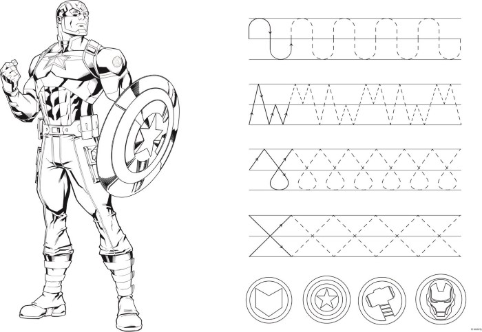 Avengers Marvel Pussel 24 Super Maxi - 4