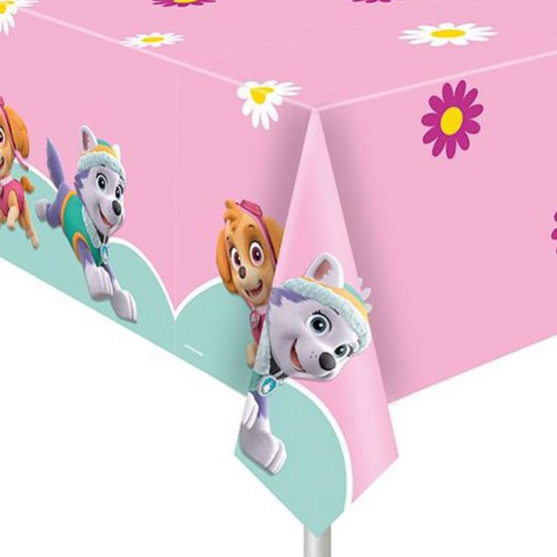 Paw Patrol Bordsduk Skye Everest 180x120cm