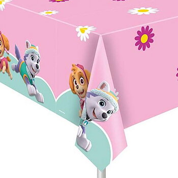 Paw Patrol Bordsduk Skye Everest 180x120cm