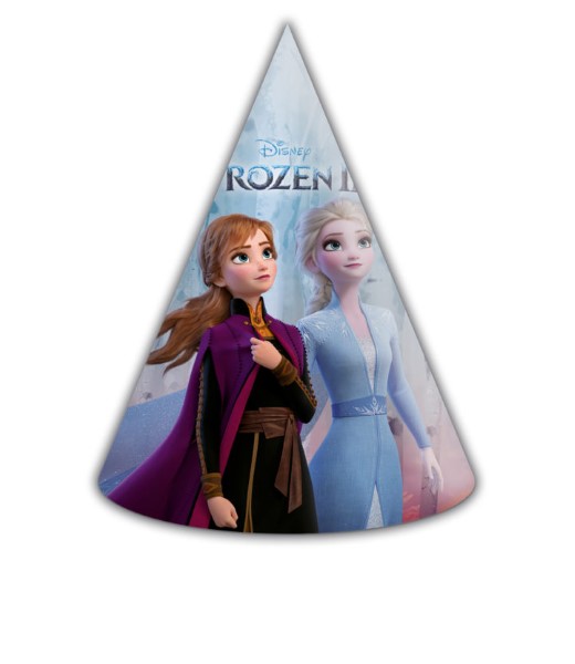 Frost Disney Partyhattar 6-pack