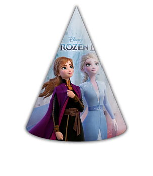 Frost Disney Partyhattar 6-pack
