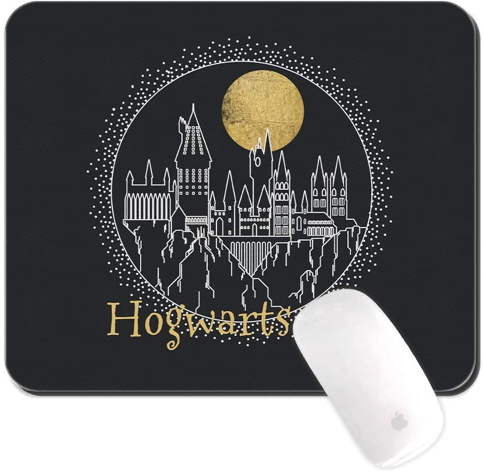 Harry Potter Musmatta Hogwarts Svart