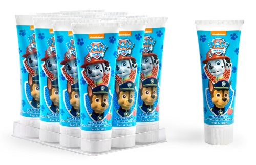 Paw Patrol Barntandkräm Jordgubb