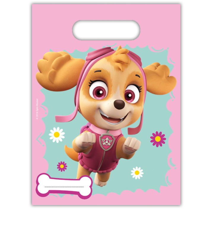 Paw Patrol Godispåsar Skye 6-pack