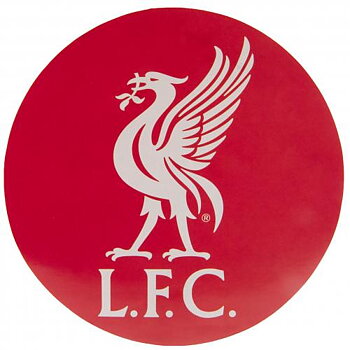 Liverpool Klistermärken Crest Big