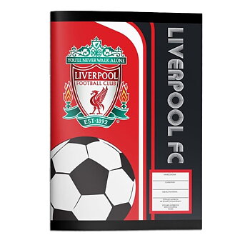 Liverpool Skrivhäfte A5 AS