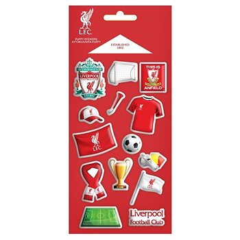 Liverpool Klistermärke Bubbla