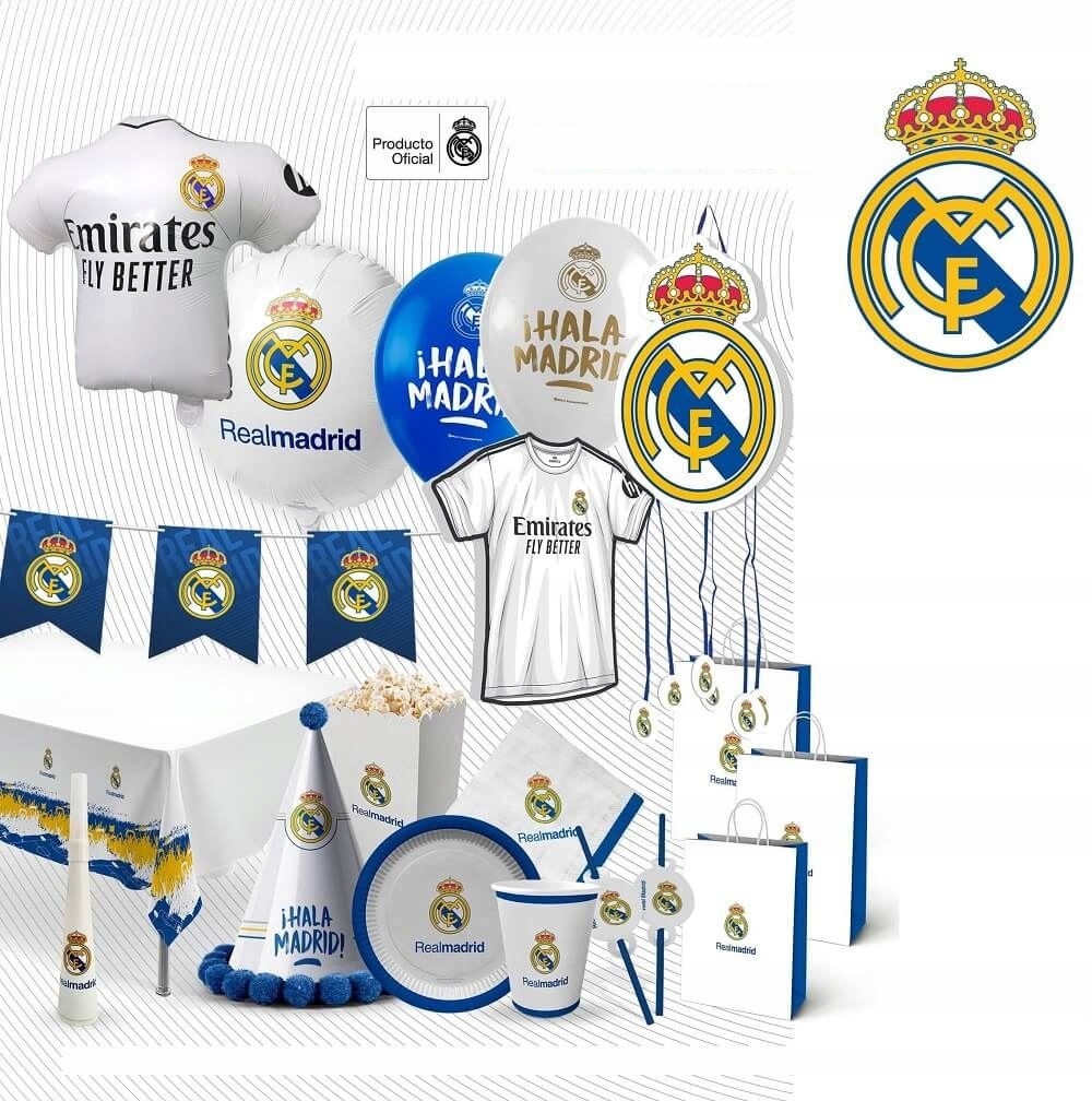 Real Madrid Kalastillbehör