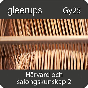 BokGym Hårvård och salongskunskap 2, digitalt läromedel, elev, Gy25