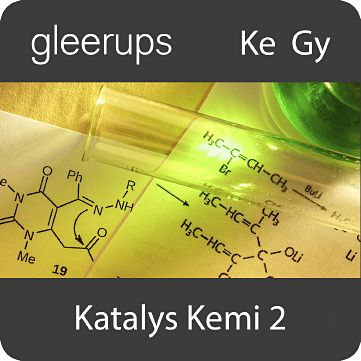 Katalys Kemi 2, digitalt läromedel, elev