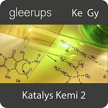 Katalys Kemi 2, digitalt läromedel, elev