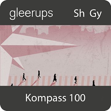 Kompass till samhällskunskap 100, digitalt, elev