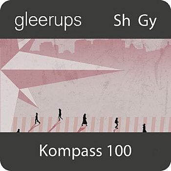 Kompass till samhällskunskap 100, digitalt, elev