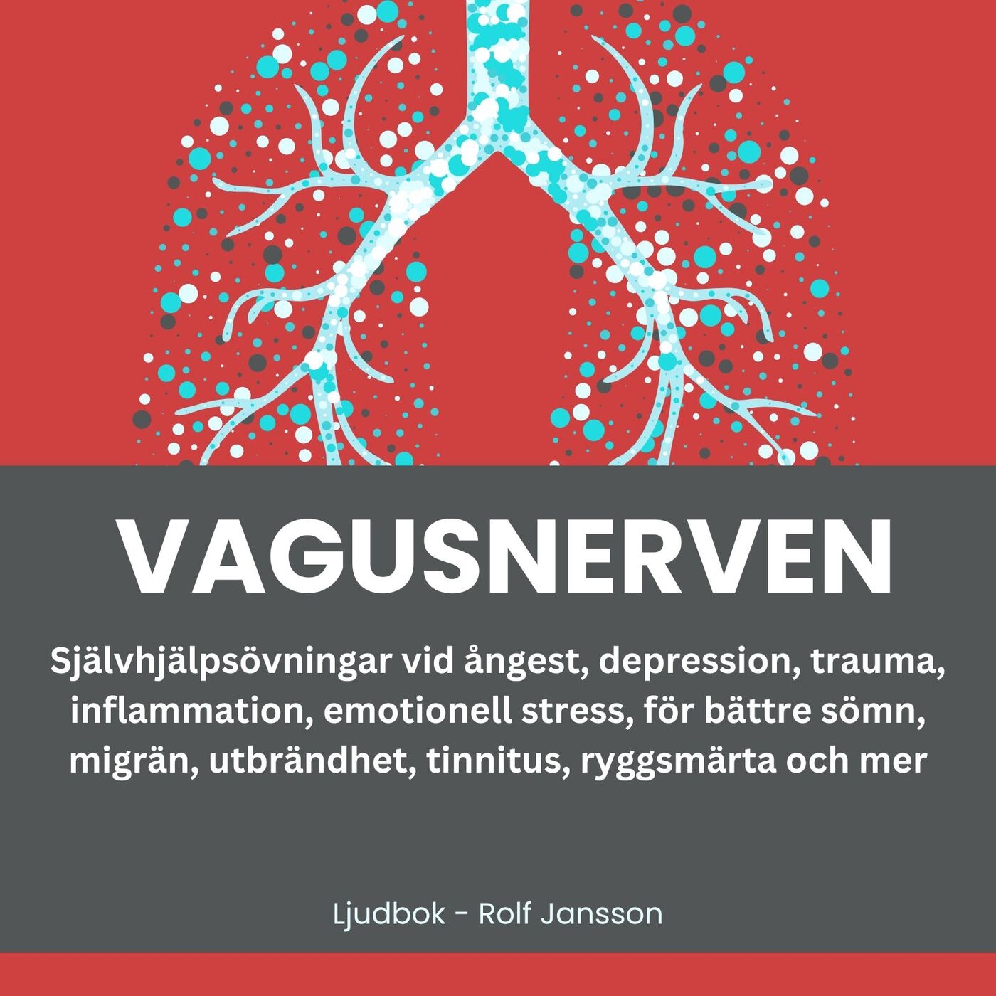 VAGUSNERVEN: HÖJ DITT SEROTONIN, DOPAMIN, OCH OXYTOCIN: Självhjälpsövningar vid ångest, depression, trauma, inflammation, emotionell stress, för