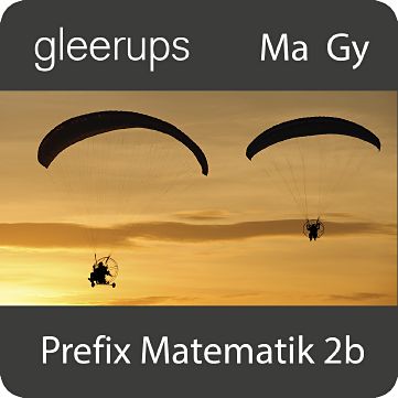Prefix Matematik 2b, digitalt läromedel, elev